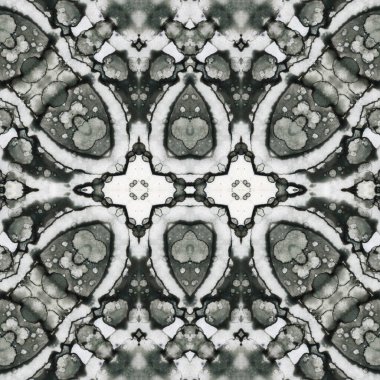 Kusursuz yaratıcı model. Kaotik doku arka planı. Sanat dokusu. Mandala arkaplanı