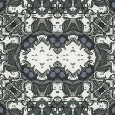 Kusursuz yaratıcı model. Kaotik doku arka planı. Sanat dokusu. Mandala arkaplanı