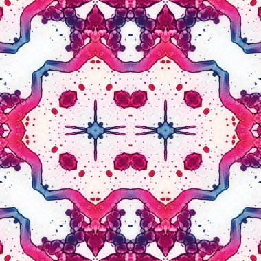 Kusursuz yaratıcı model. Kaotik doku arka planı. Sanat dokusu. Mandala arkaplanı