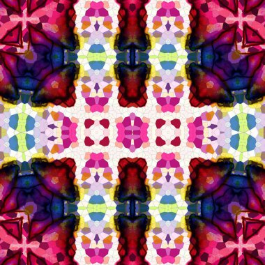 Kusursuz yaratıcı model. Kaotik doku arka planı. Sanat dokusu. Mandala arkaplanı