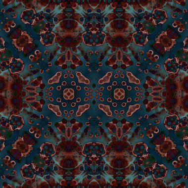 Kusursuz yaratıcı model. Kaotik doku arka planı. Sanat dokusu. Mandala arkaplanı