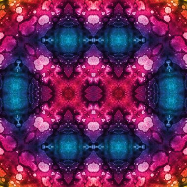 Kusursuz soyut desen. Yaratıcı doku arka planı. Soyut doku. Etnik arkaplan