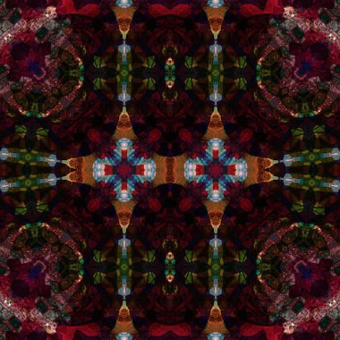 Kusursuz yaratıcı model. Kaotik doku arka planı. Sanat dokusu. Mandala arkaplanı