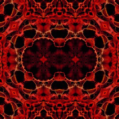 Kusursuz yaratıcı model. Kaotik doku arka planı. Sanat dokusu. Mandala arkaplanı