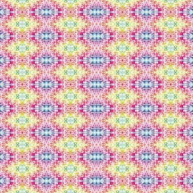 Kusursuz kare desenli. kare desen arkaplanı. Yaratıcı doku. Etnik kökenli. Kaleydoskop deseni