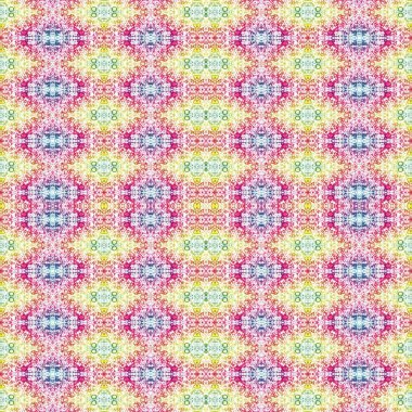 Kusursuz kare desenli. kare desen arkaplanı. Yaratıcı doku. Etnik kökenli. Kaleydoskop deseni