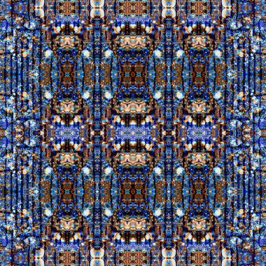 Kusursuz yaratıcı model. Kaotik doku arka planı. Sanat dokusu. Mandala arkaplanı