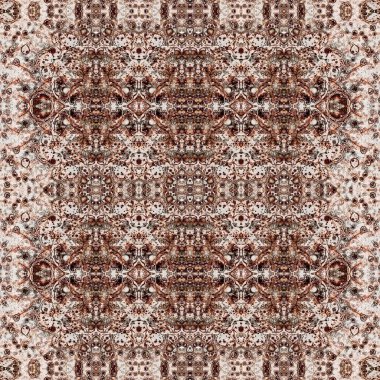 Kusursuz kare desenli. kare desen arkaplanı. Yaratıcı doku. Etnik kökenli. Kaleydoskop deseni