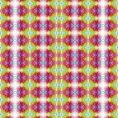 Kusursuz kare desenli. kare desen arkaplanı. Yaratıcı doku. Etnik kökenli. Kaleydoskop deseni