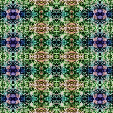 Kusursuz soyut desen. Yaratıcı doku arka planı. Soyut doku. Etnik arkaplan