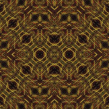 Kusursuz soyut desen. Yaratıcı doku arka planı. Soyut doku. Etnik arkaplan