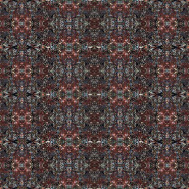 Kusursuz yaratıcı model. Kaotik doku arka planı. Sanat dokusu. Mandala arkaplanı