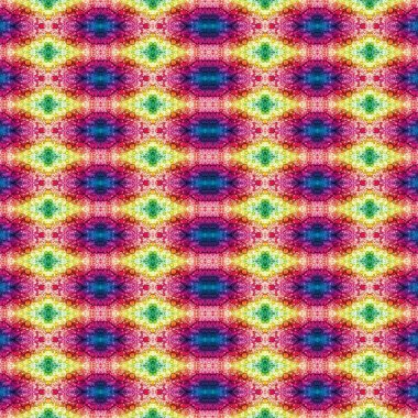 Kusursuz kare desenli. kare desen arkaplanı. Yaratıcı doku. Etnik kökenli. Kaleydoskop deseni