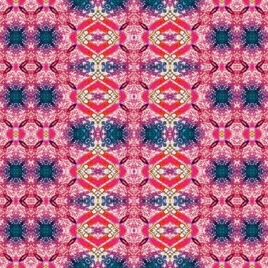 Kusursuz kare desenli. kare desen arkaplanı. Yaratıcı doku. Etnik kökenli. Kaleydoskop deseni