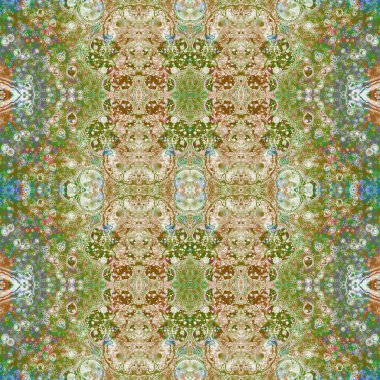 Kusursuz yaratıcı model. Kaotik doku arka planı. Sanat dokusu. Mandala arkaplanı