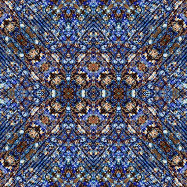 Kusursuz yaratıcı model. Kaotik doku arka planı. Sanat dokusu. Mandala arkaplanı