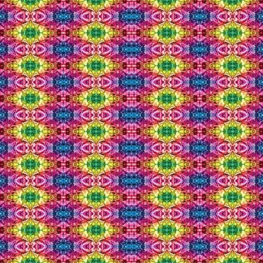 Kusursuz soyut desen. Yaratıcı doku arka planı. Soyut doku. Etnik arkaplan