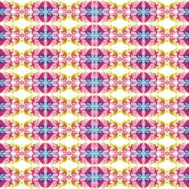 Kusursuz kare desenli. kare desen arkaplanı. Yaratıcı doku. Etnik kökenli. Kaleydoskop deseni