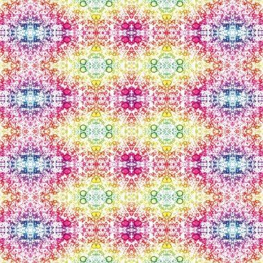 Kusursuz kare desenli. kare desen arkaplanı. Yaratıcı doku. Etnik kökenli. Kaleydoskop deseni