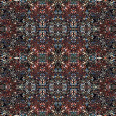 Kusursuz yaratıcı model. Kaotik doku arka planı. Sanat dokusu. Mandala arkaplanı