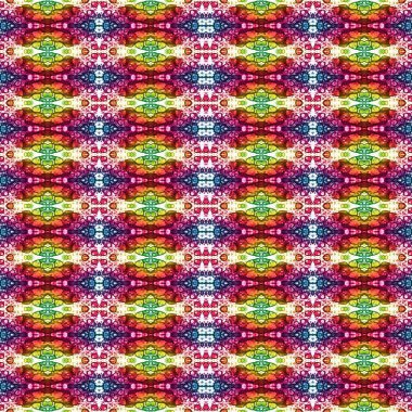 Kusursuz soyut desen. Yaratıcı doku arka planı. Soyut doku. Etnik arkaplan