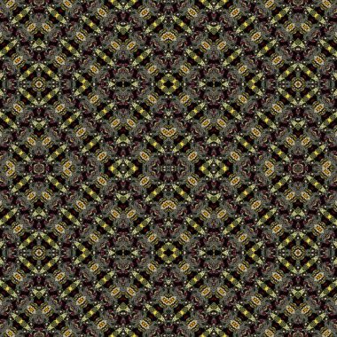 Kusursuz kare desenli. kare desen arkaplanı. Yaratıcı doku. Etnik kökenli. Kaleydoskop deseni