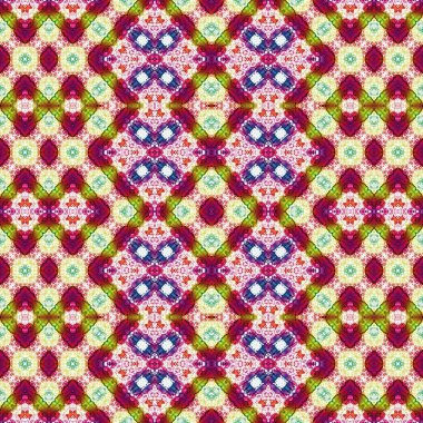 Kusursuz kare desenli. kare desen arkaplanı. Yaratıcı doku. Etnik kökenli. Kaleydoskop deseni