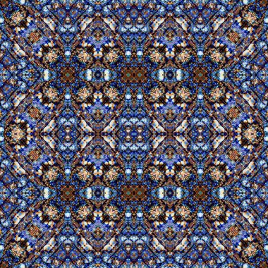 Kusursuz yaratıcı model. Kaotik doku arka planı. Sanat dokusu. Mandala arkaplanı