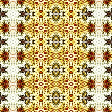 Kusursuz kare desenli. kare desen arkaplanı. Yaratıcı doku. Etnik kökenli. Kaleydoskop deseni