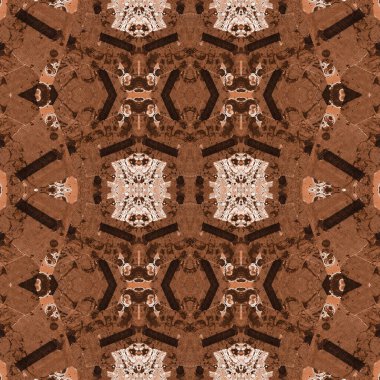 Kusursuz kare desenli. kare desen arkaplanı. Yaratıcı doku. Etnik kökenli. Kaleydoskop deseni