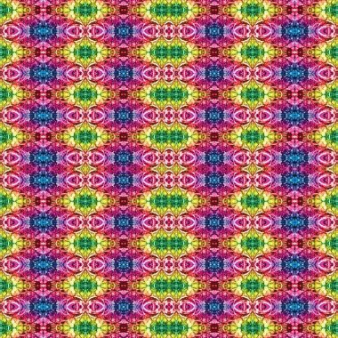 Kusursuz soyut desen. Yaratıcı doku arka planı. Soyut doku. Etnik arkaplan