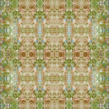 Kusursuz yaratıcı model. Kaotik doku arka planı. Sanat dokusu. Mandala arkaplanı