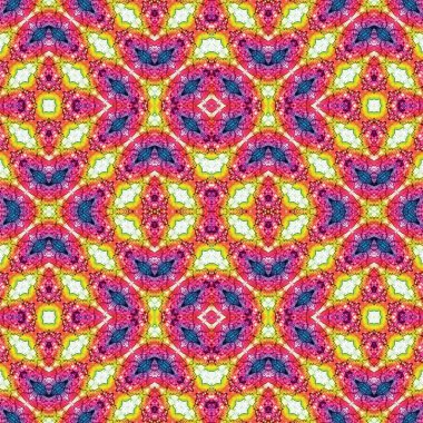 Kusursuz yaratıcı model. Kaotik doku arka planı. Sanat dokusu. Mandala arkaplanı