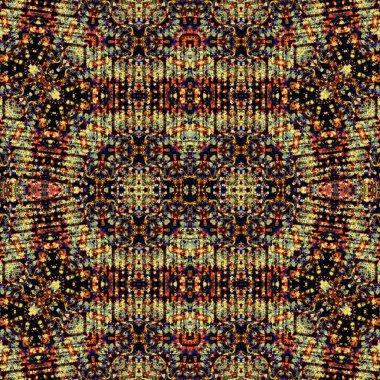 Kusursuz soyut desen. Yaratıcı doku arka planı. Soyut doku. Etnik arkaplan