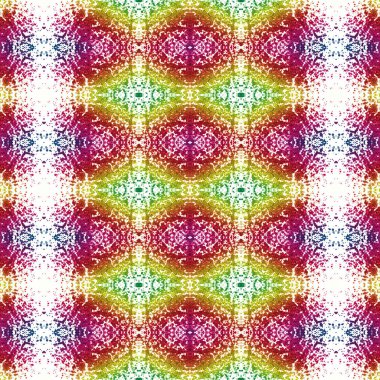 Kusursuz kare desenli. kare desen arkaplanı. Yaratıcı doku. Etnik kökenli. Kaleydoskop deseni