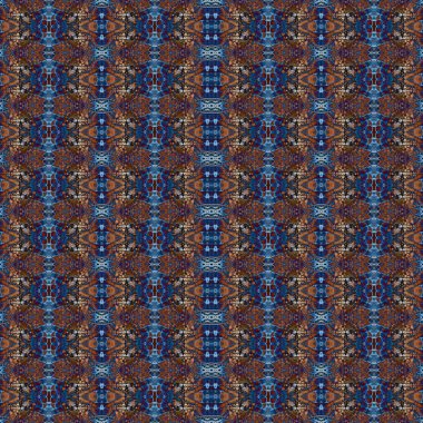 Kusursuz soyut desen. Yaratıcı doku arka planı. Soyut doku. Etnik arkaplan