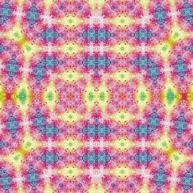 Kusursuz kare desenli. kare desen arkaplanı. Yaratıcı doku. Etnik kökenli. Kaleydoskop deseni