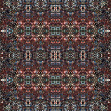 Kusursuz yaratıcı model. Kaotik doku arka planı. Sanat dokusu. Mandala arkaplanı