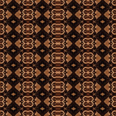 Kusursuz kare desenli. kare desen arkaplanı. Yaratıcı doku. Etnik kökenli. Kaleydoskop deseni