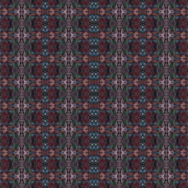 Kusursuz yaratıcı model. Kaotik doku arka planı. Sanat dokusu. Mandala arkaplanı