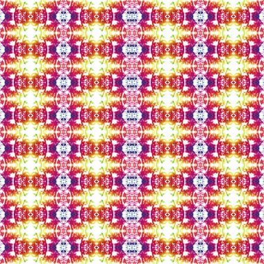 Kusursuz kare desenli. kare desen arkaplanı. Yaratıcı doku. Etnik kökenli. Kaleydoskop deseni