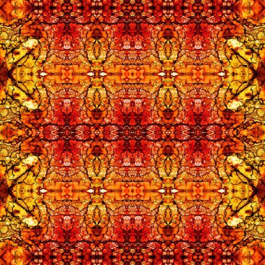 Kusursuz soyut desen. Yaratıcı doku arka planı. Soyut doku. Etnik arkaplan