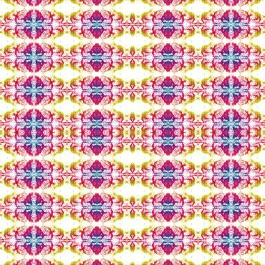 Kusursuz kare desenli. kare desen arkaplanı. Yaratıcı doku. Etnik kökenli. Kaleydoskop deseni