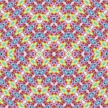 Kusursuz kare desenli. kare desen arkaplanı. Yaratıcı doku. Etnik kökenli. Kaleydoskop deseni