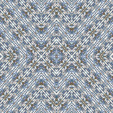 Kusursuz kare desenli. kare desen arkaplanı. Yaratıcı doku. Etnik kökenli. Kaleydoskop deseni