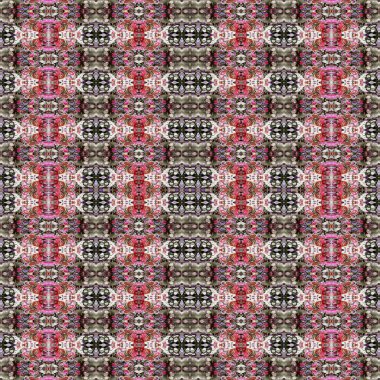 Kusursuz soyut desen. Yaratıcı doku arka planı. Soyut doku. Etnik arkaplan