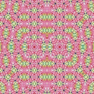 Kusursuz kare desenli. kare desen arkaplanı. Yaratıcı doku. Etnik kökenli. Kaleydoskop deseni