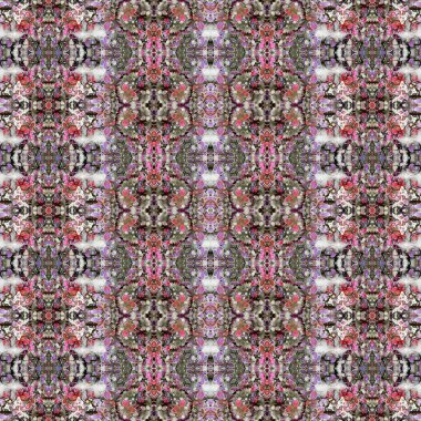 Kusursuz yaratıcı model. Kaotik doku arka planı. Sanat dokusu. Mandala arkaplanı