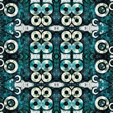 Kusursuz soyut desen. Yaratıcı doku arka planı. Soyut doku. Etnik arkaplan