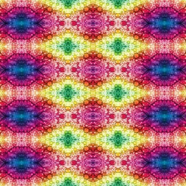 Kusursuz kare desenli. kare desen arkaplanı. Yaratıcı doku. Etnik kökenli. Kaleydoskop deseni